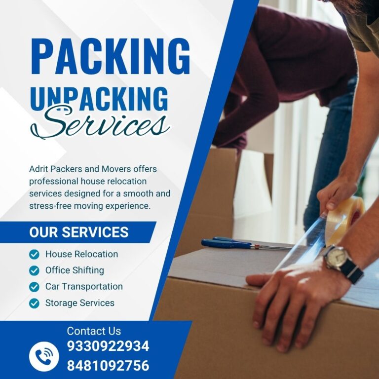 Packing and Unpacking